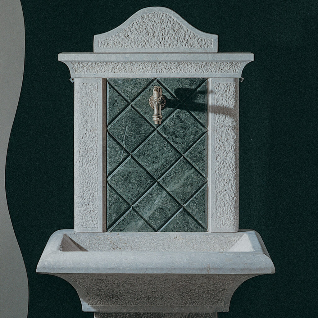 Lavorazione artigianale del marmo a San Lorenzello in provincia di Benevento