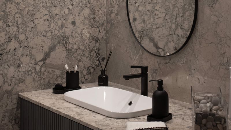 Home Rivestimento bagno realizzato nel Sannio