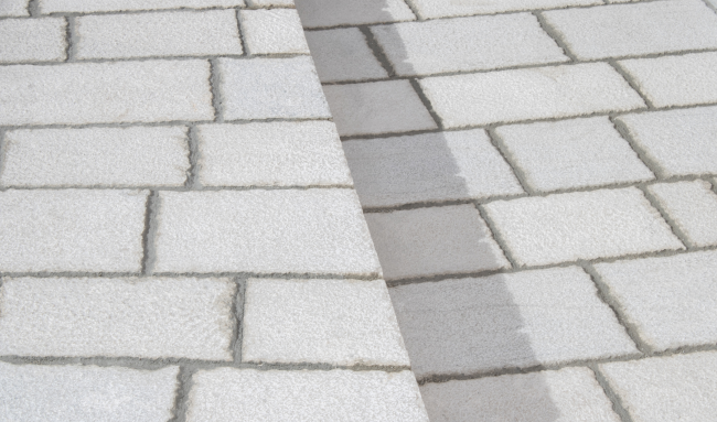 Pavimentazione in perlato San Lorenzello