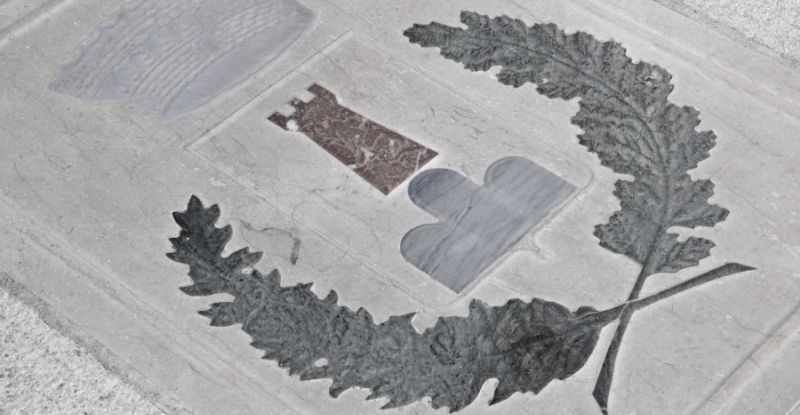 Lavori Elemento di arredo urbano in pietra naturale realizzato nel Sannio