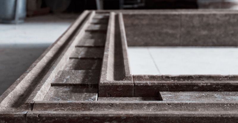 Lavori Realizzazione di portali in pietra San Lorenzello