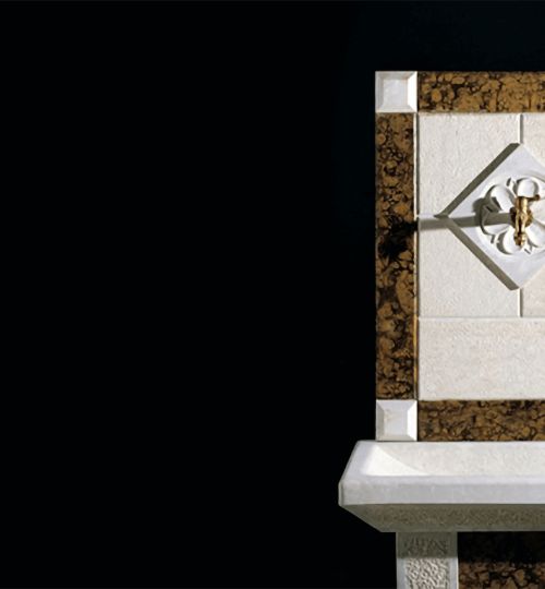 Lavori Realizzazione fontane esterno in pietra e marmo