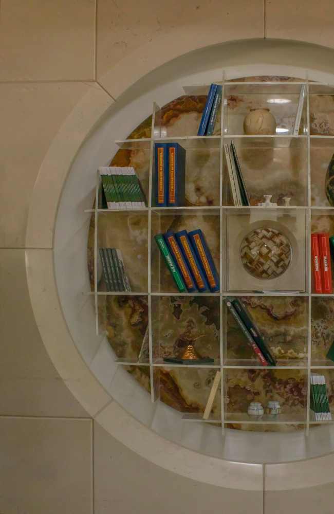 Chi siamo Libreria in marmo e onice a San Lorenzello