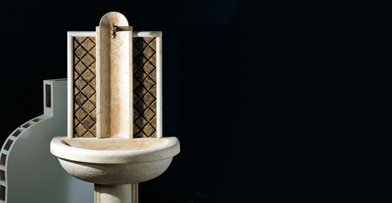 Lavori Fontane per esterno San Lorenzello