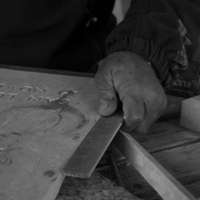 Lavorazione artigianale del marmo e della pietra San Lorenzello